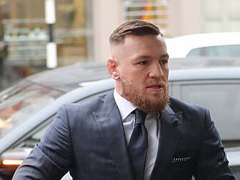 Conor McGregor Appears In Cour...